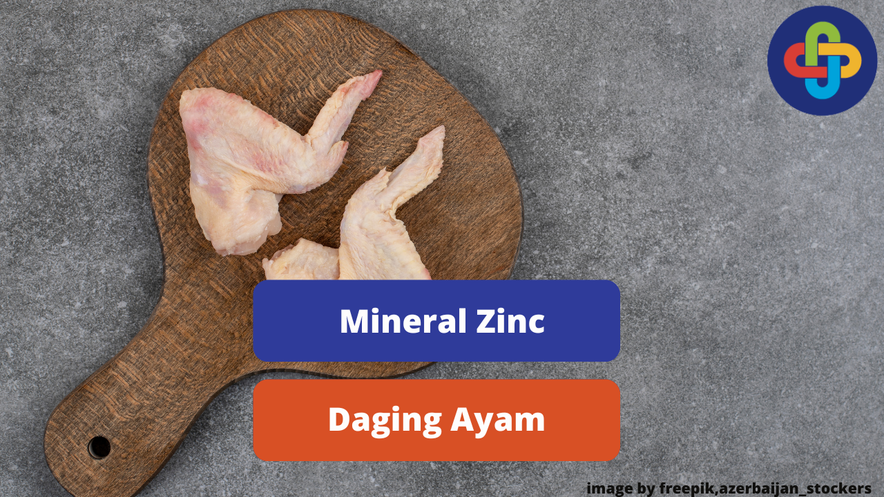 Manfaat Zinc Dalam Daging Ayam